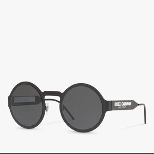 - Authentic Dolce & Gabbana Sunglasses ROUND DG2234